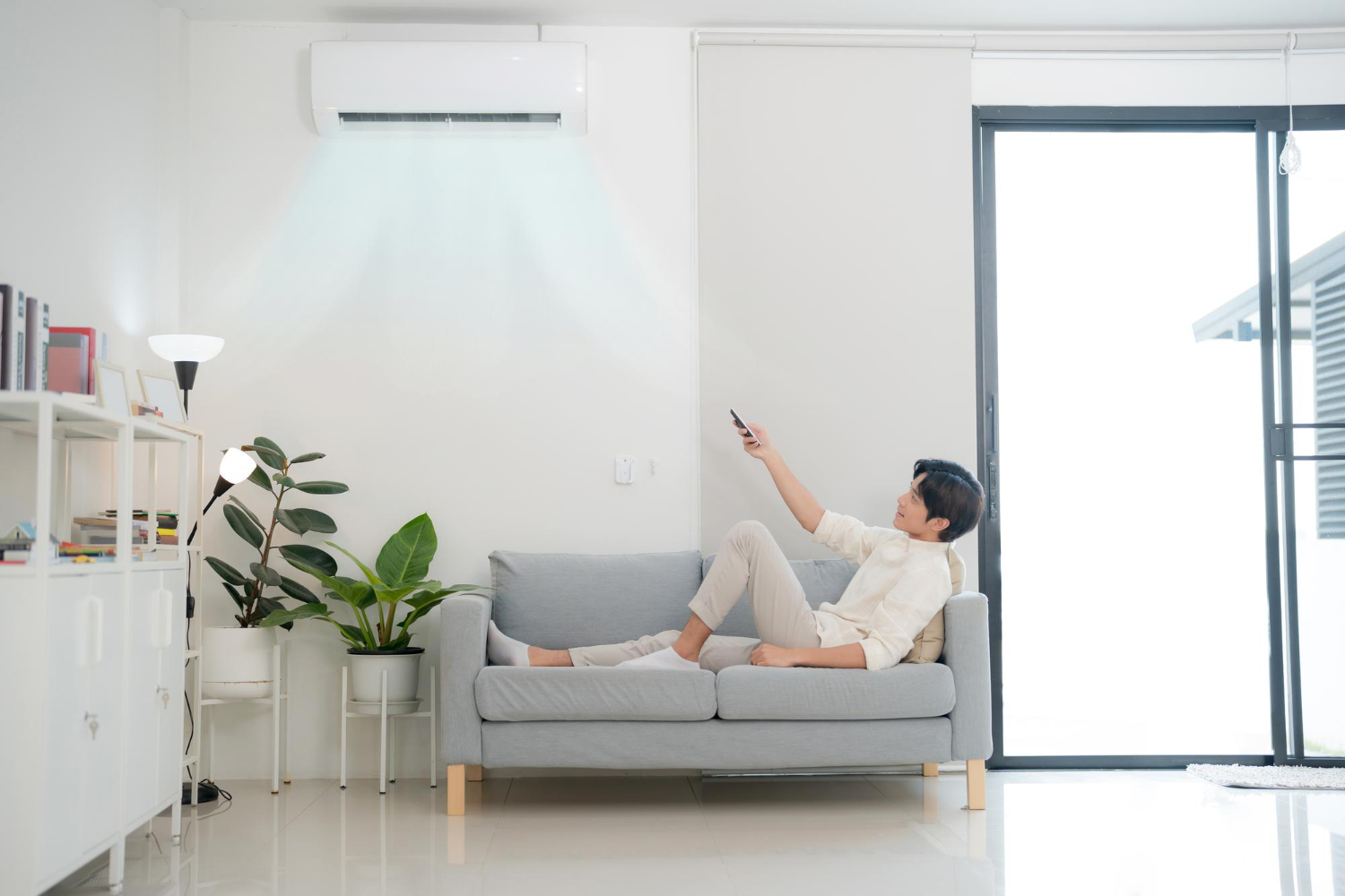 home ac cooling