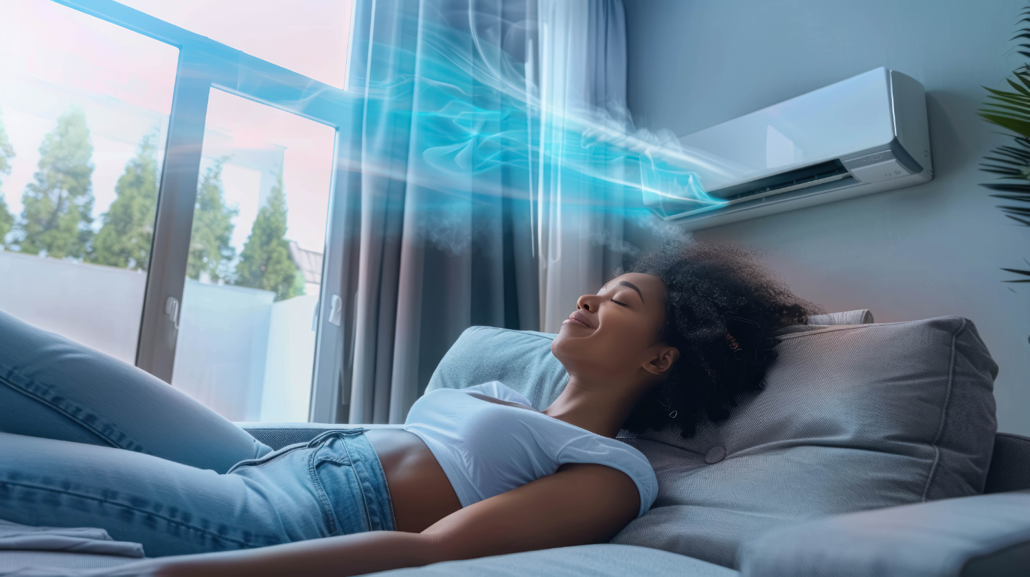 home ac airflow