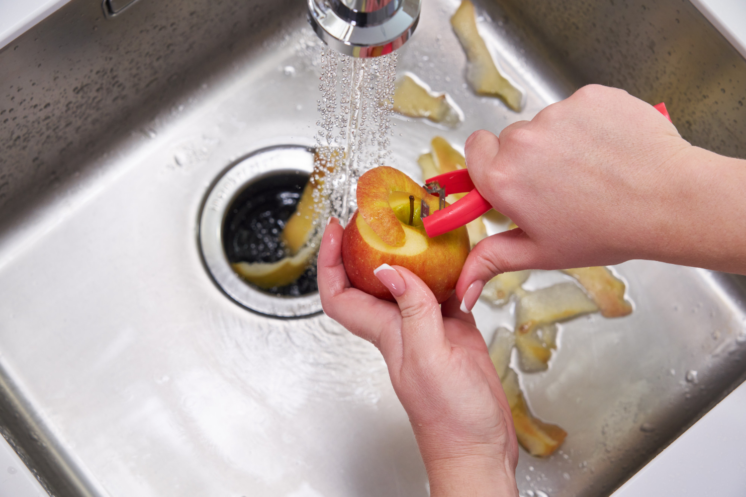 kitchen sink drain