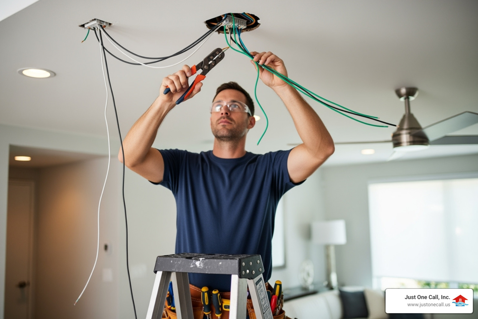 ceiling fan wiring los angeles