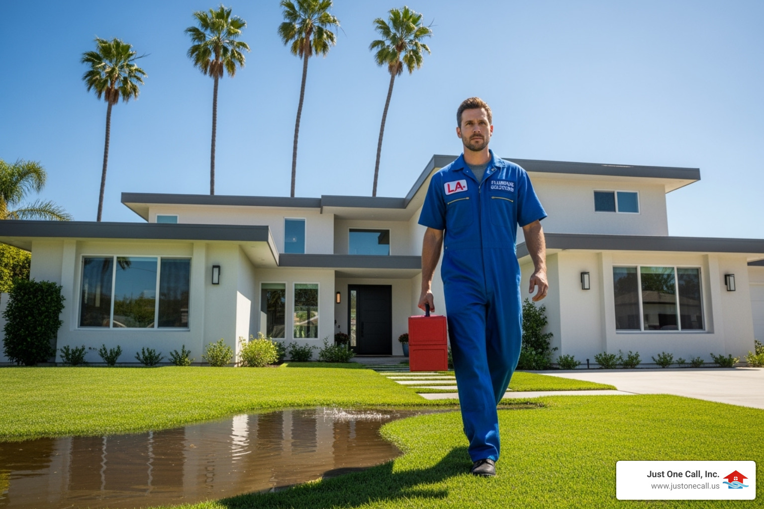 emergency plumber los angeles