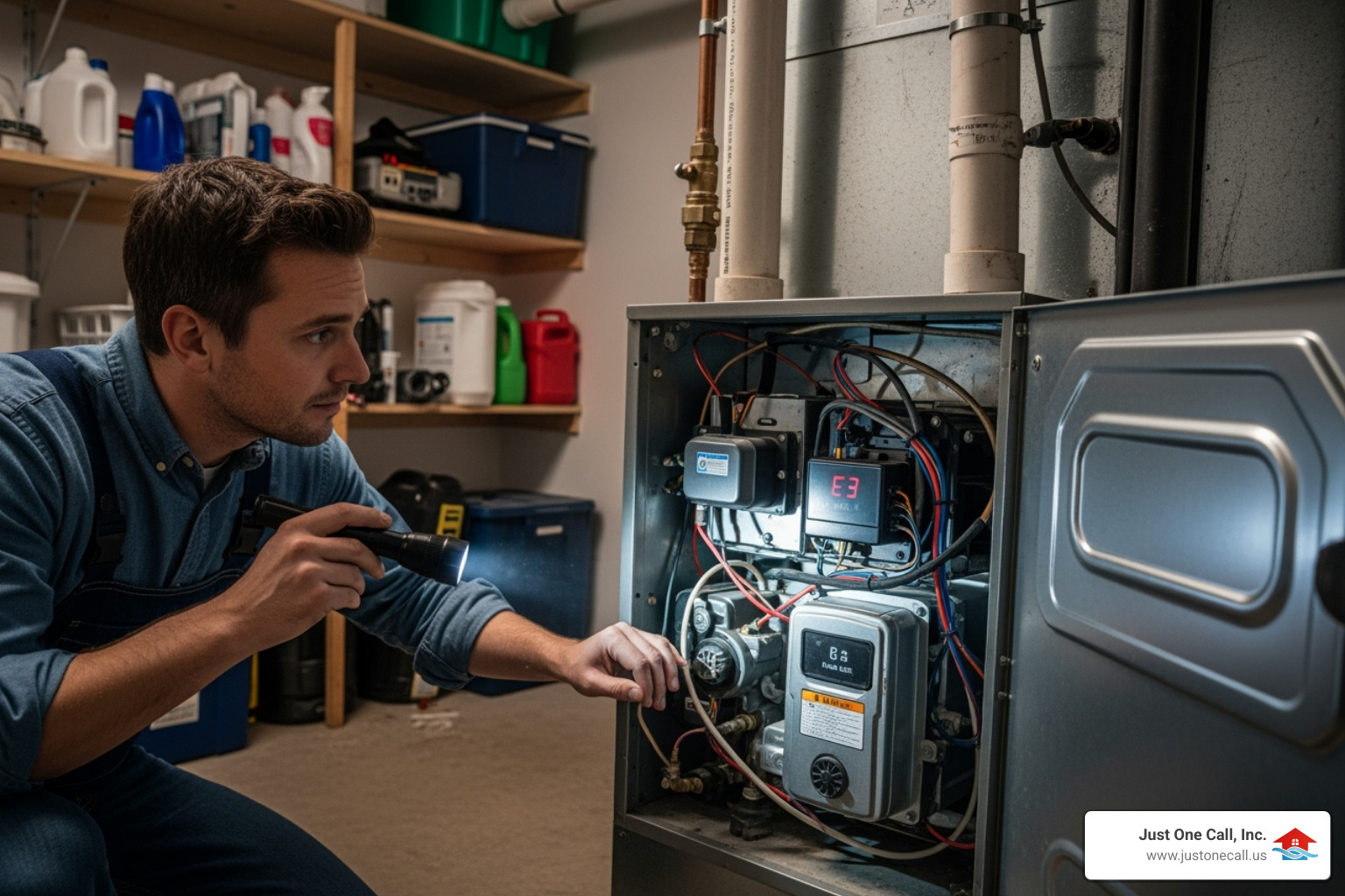 furnace troubleshooting glendale