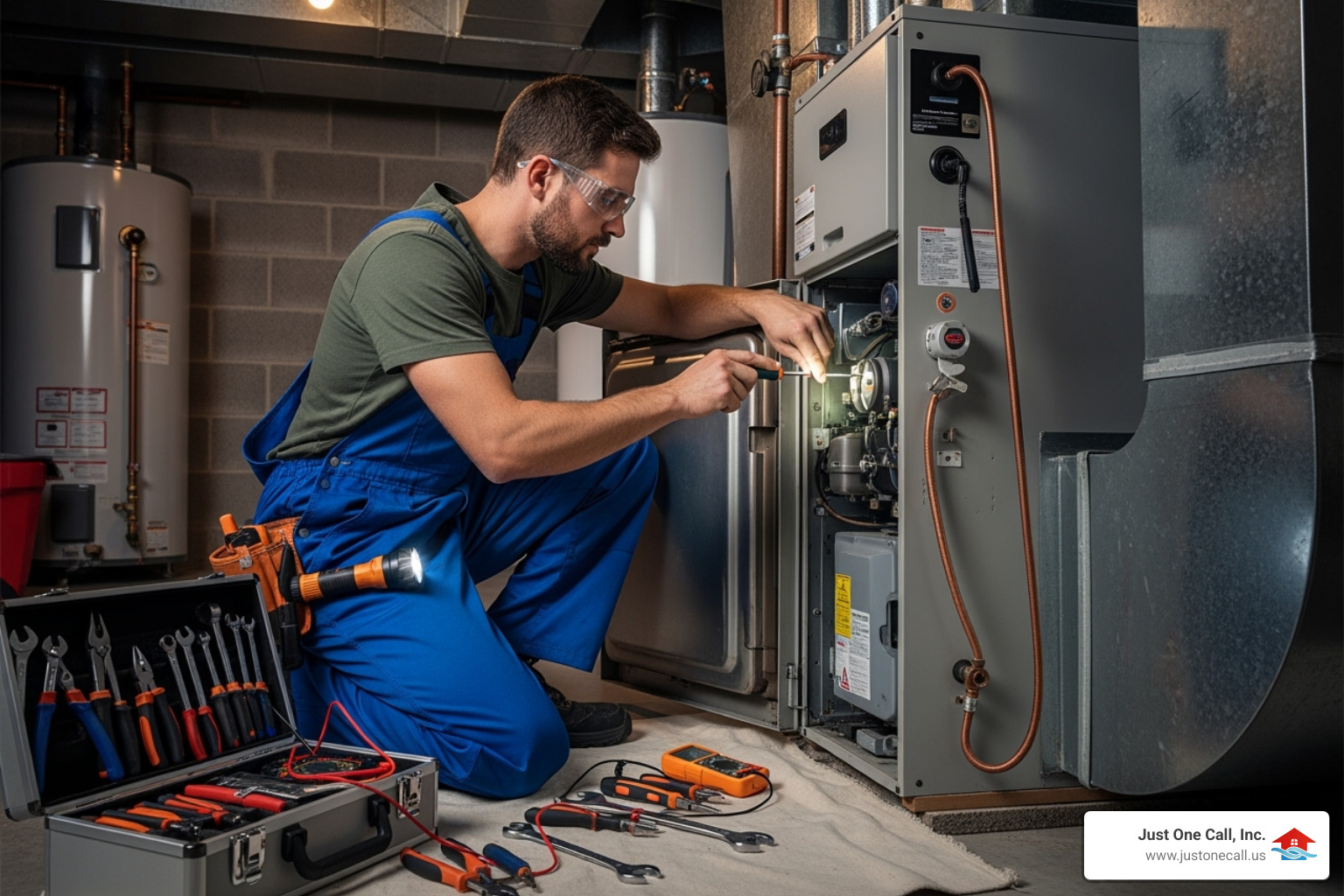 24 hour heating repair burbank
