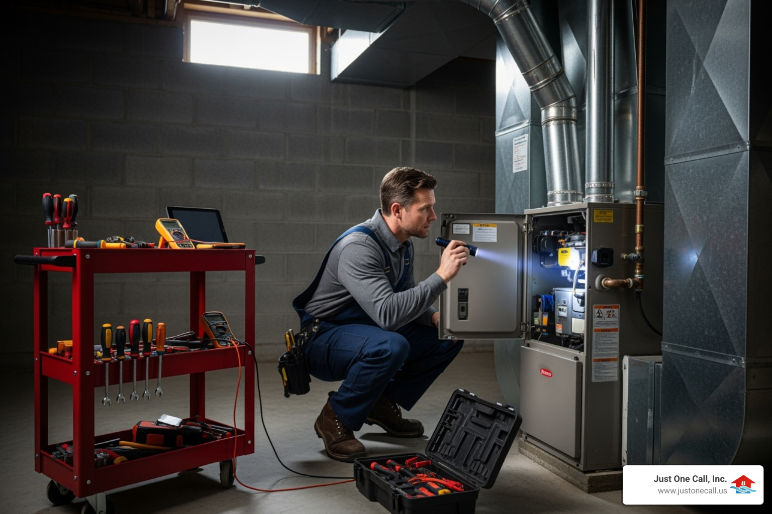 24/7 furnace repair pasadena