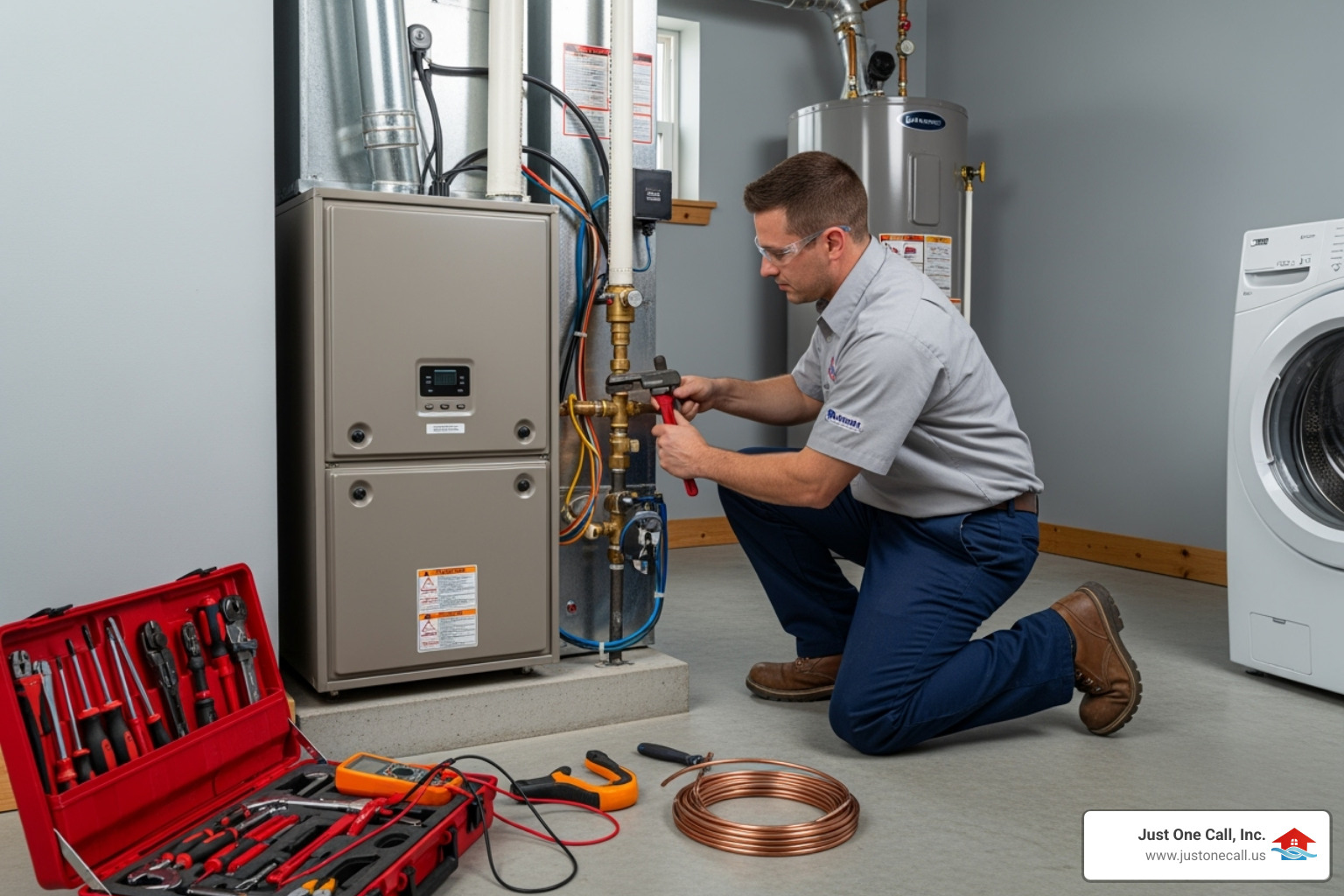 furnace installation glendale ca