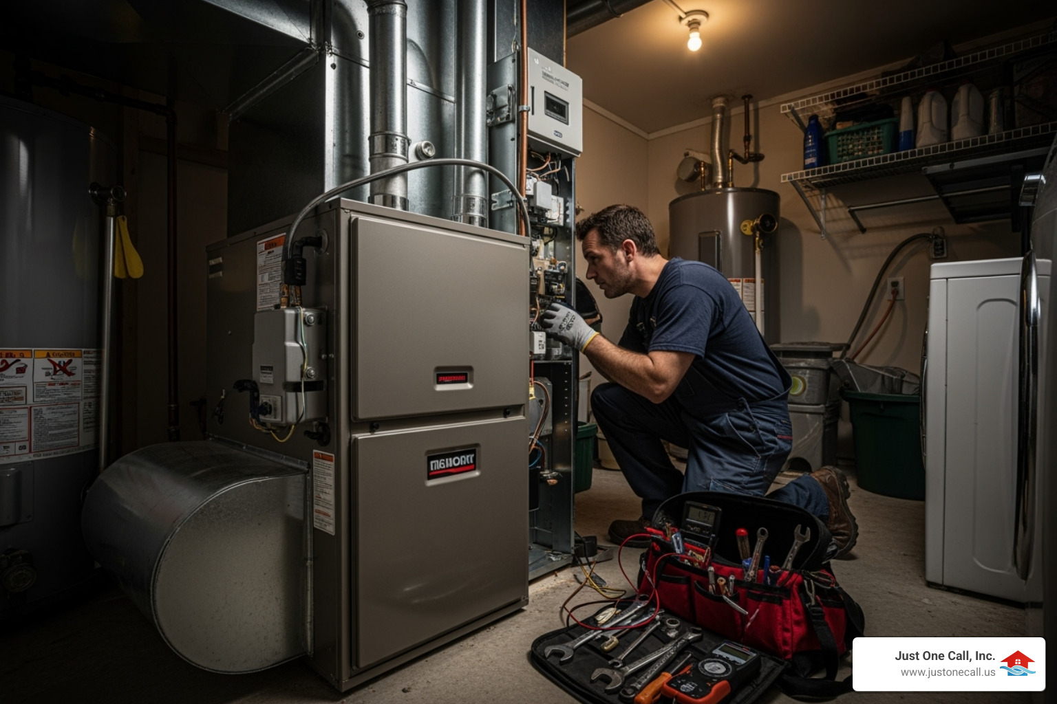 furnace replacement burbank