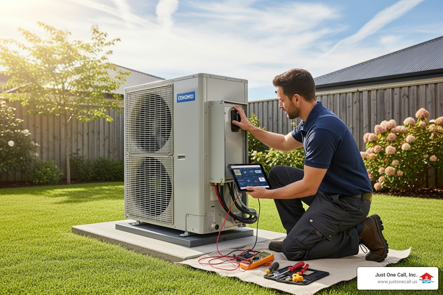 Don’t Sweat It: Emergency Heat Pump Service Near You
