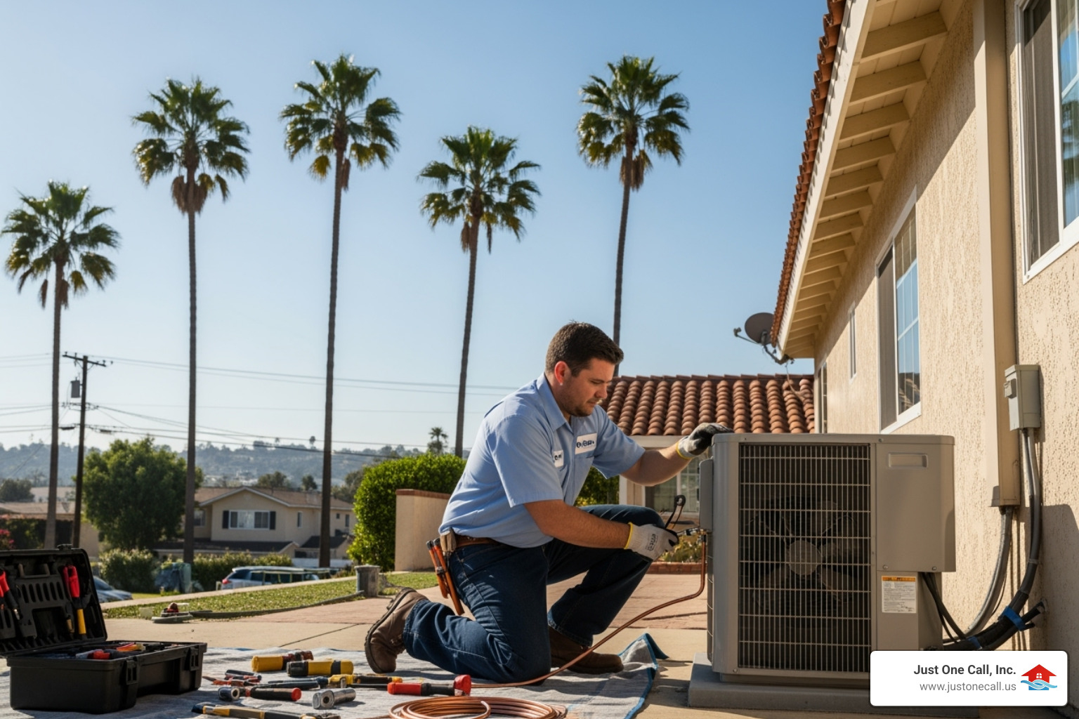 heat pump installation los angeles